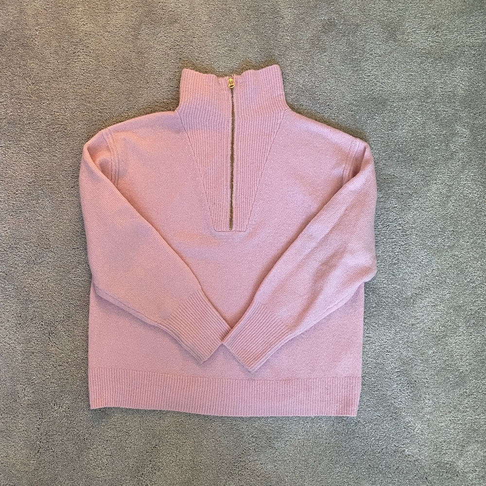 J.Crew Zip Sweater